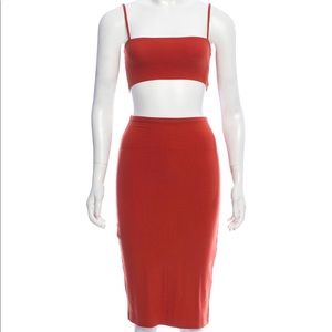 Reformation skirt set